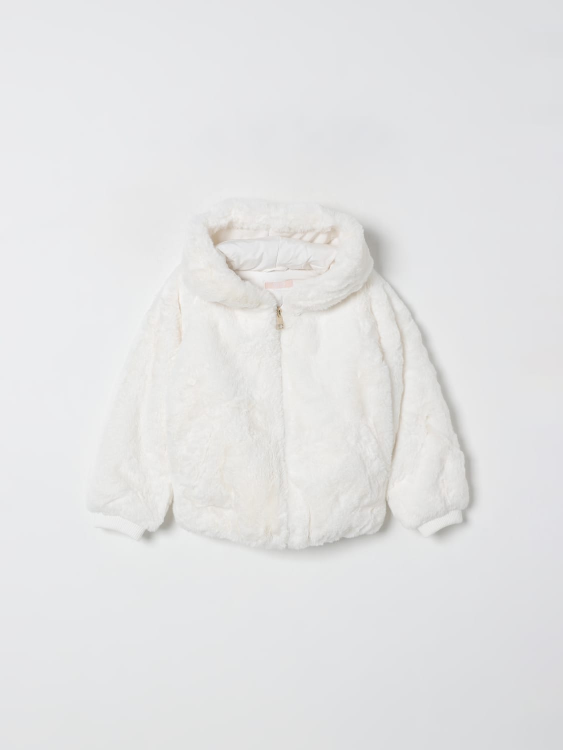 LIU JO COAT: Jacket kids Liu Jo, White - Img 1
