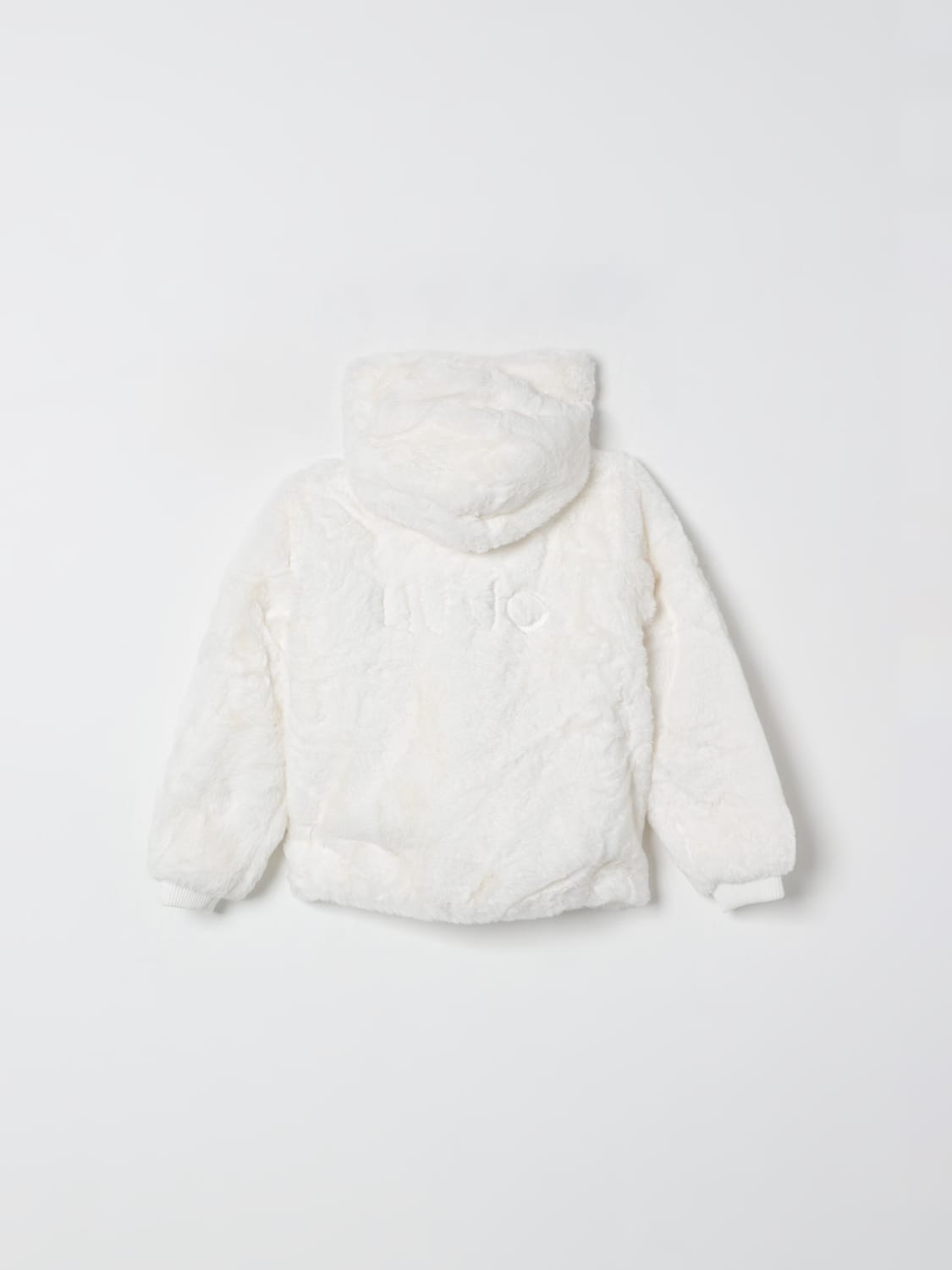 LIU JO COAT: Jacket kids Liu Jo, White - Img 2