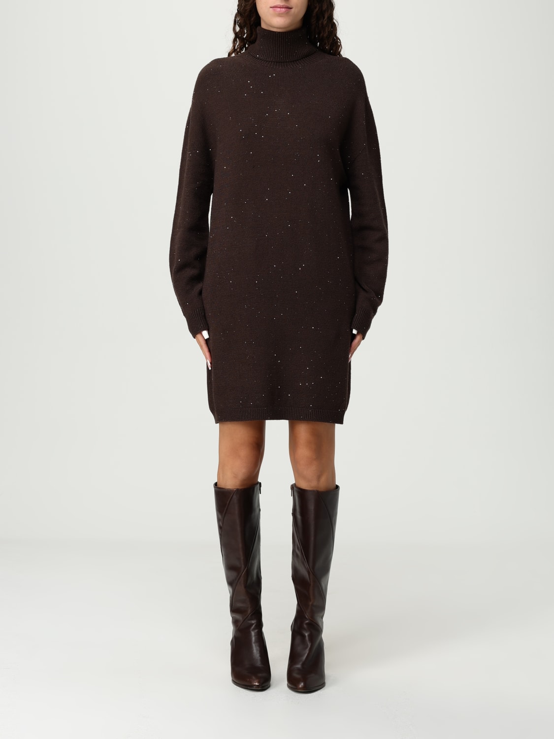 LIU JO KLEID: Kleider damen Liu Jo, Braun - Img 1