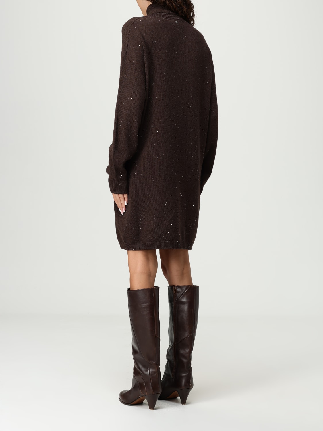 LIU JO KLEID: Kleider damen Liu Jo, Braun - Img 2