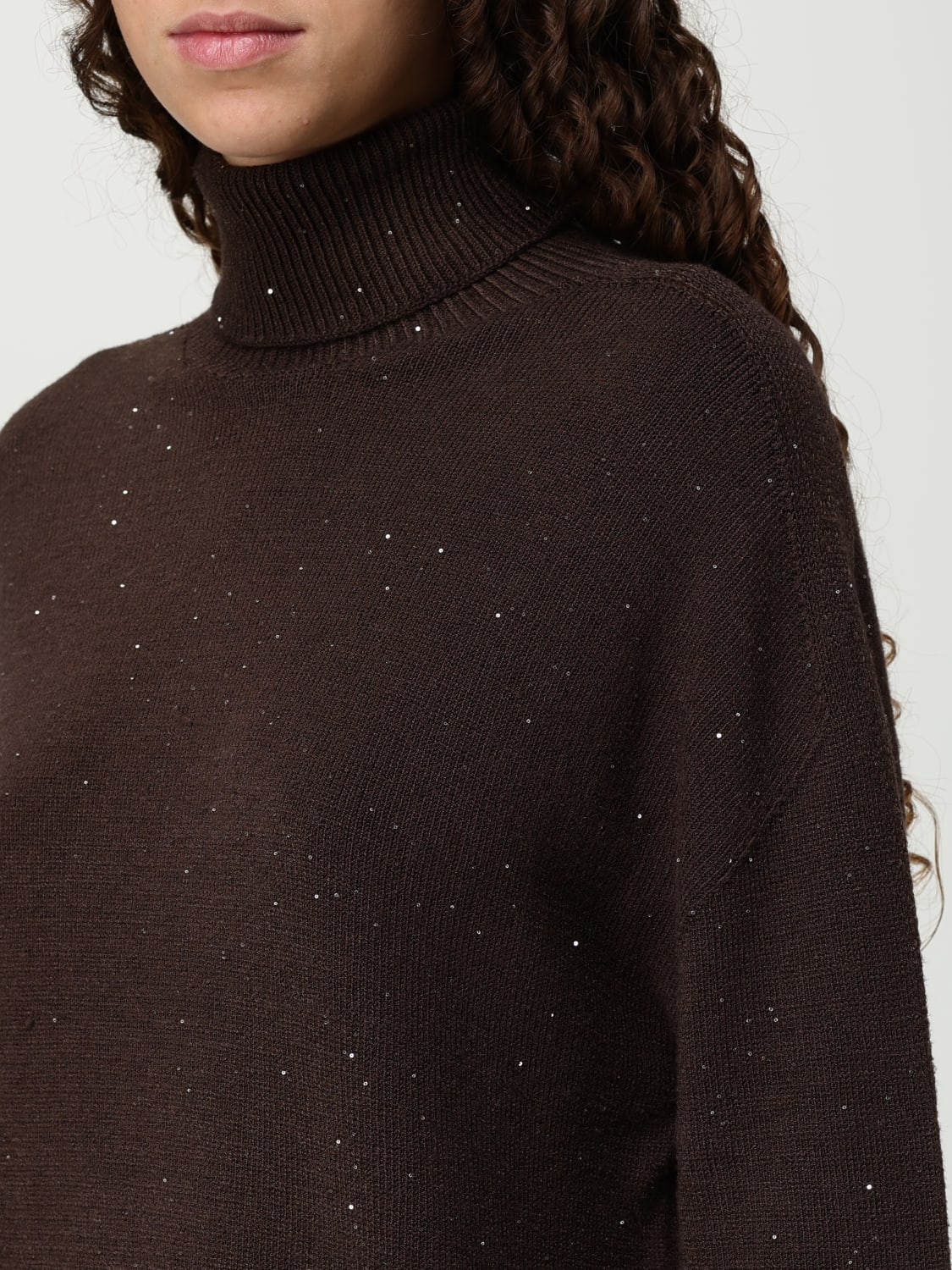 LIU JO KLEID: Kleider damen Liu Jo, Braun - Img 3