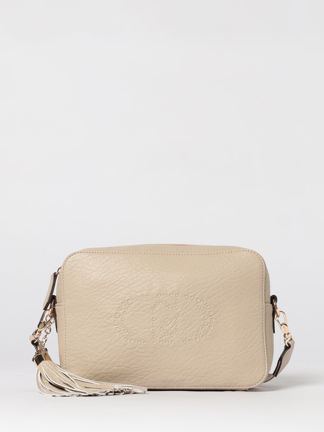 LIU JO UMHÄNGETASCHE: Schultertasche damen Liu Jo, Natural - Img 1