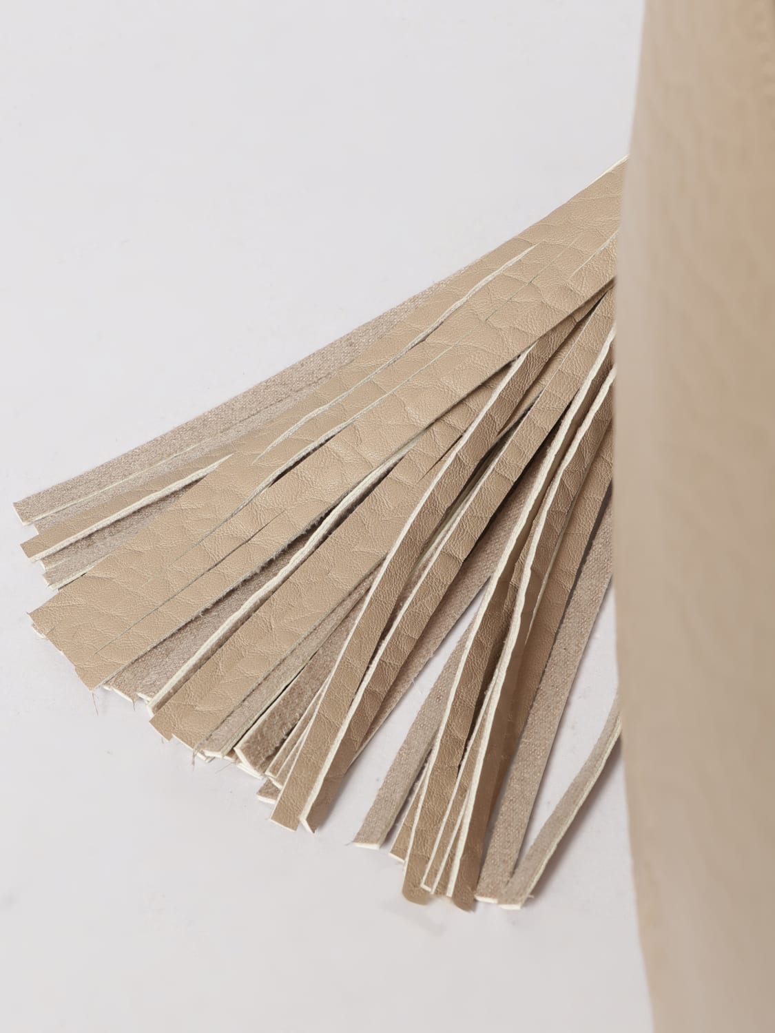 LIU JO UMHÄNGETASCHE: Schultertasche damen Liu Jo, Natural - Img 3