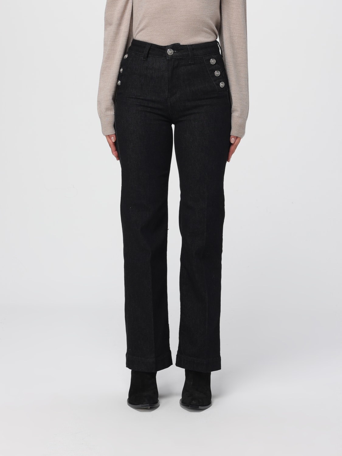 LIU JO JEANS: Jeans woman Liu Jo, Denim - Img 1