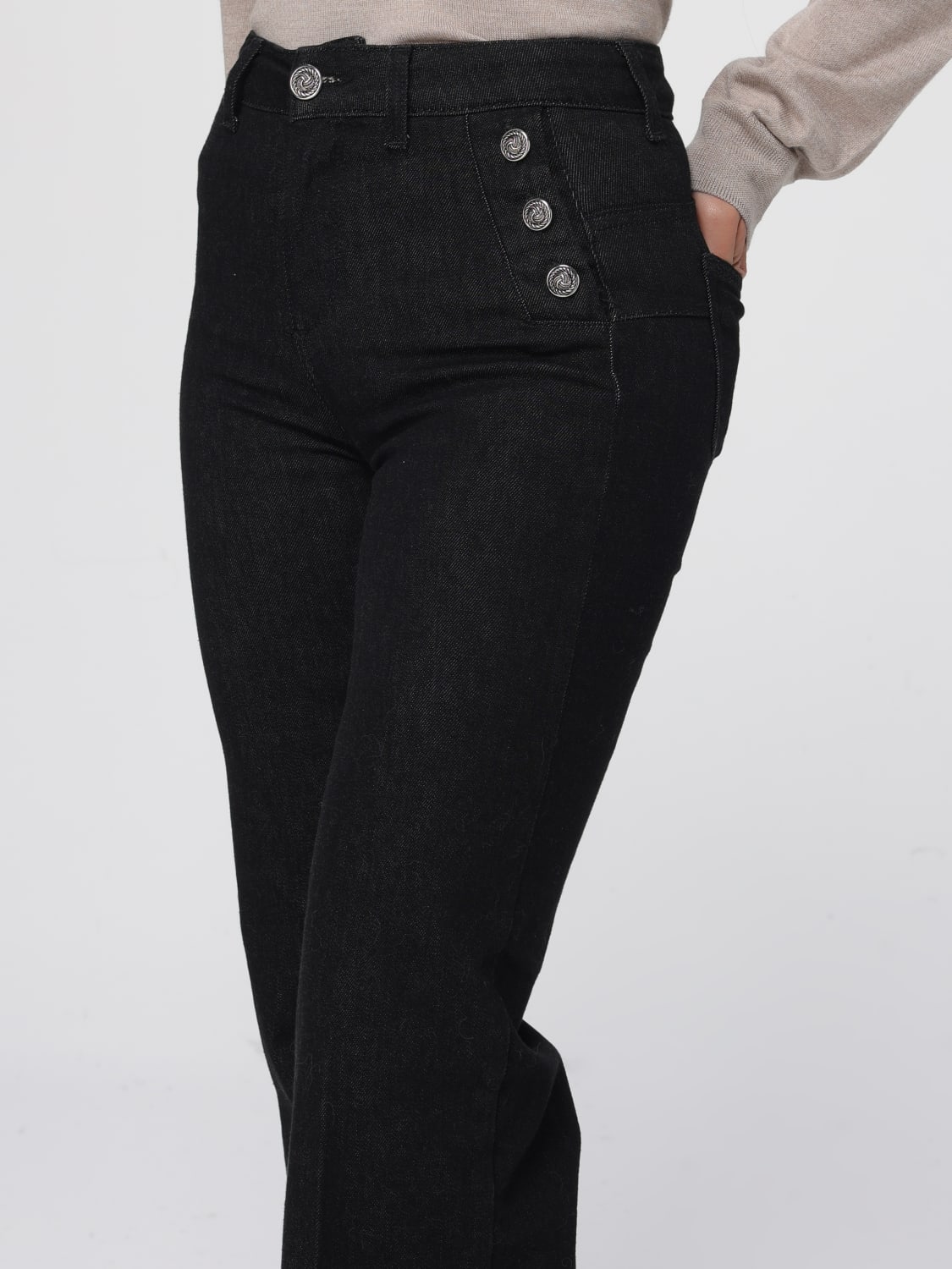 LIU JO JEANS: Jeans woman Liu Jo, Denim - Img 3