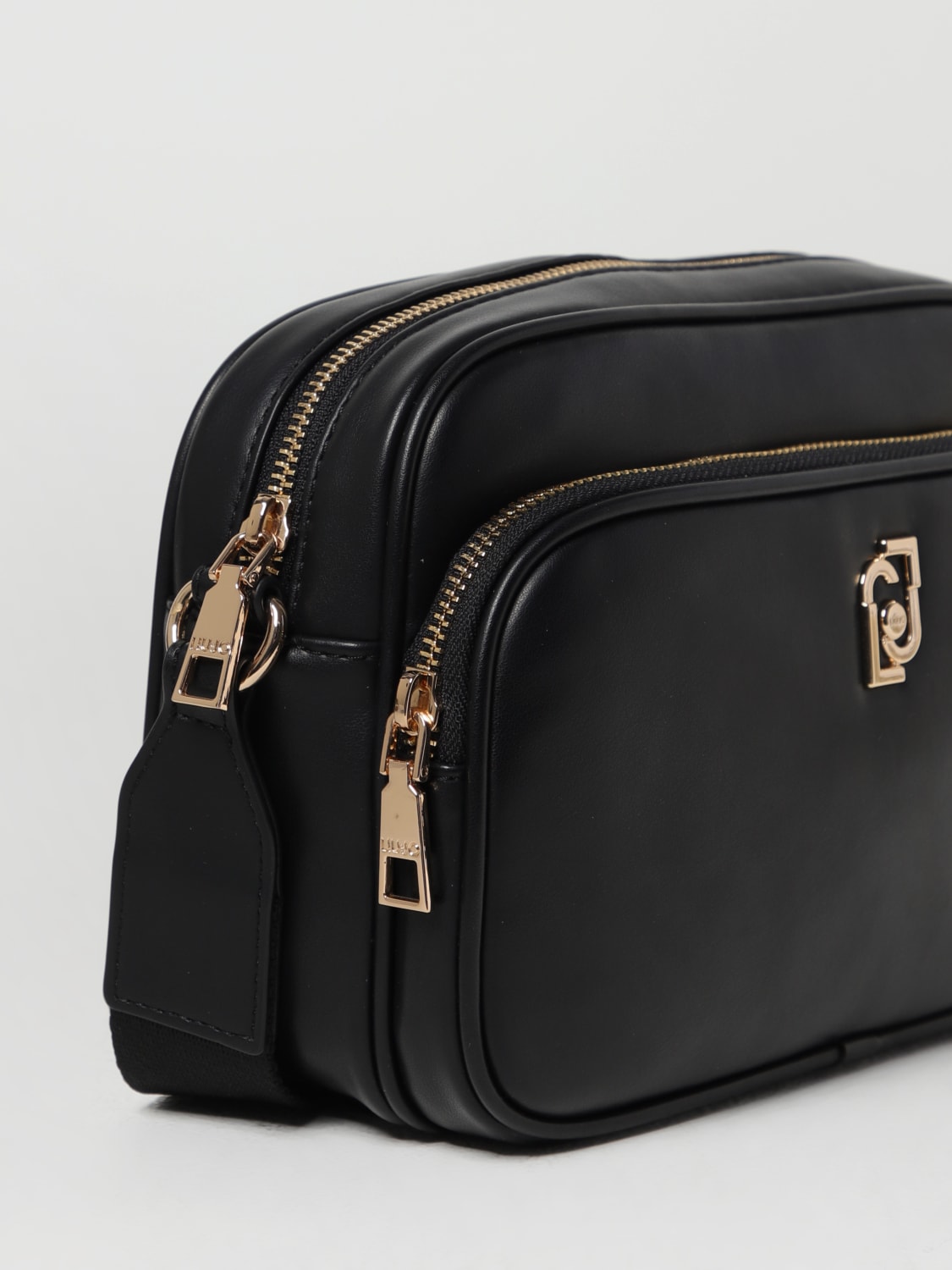 LIU JO BORSA MINI: Borsa Liu Jo in pelle sintetica , Nero - Img 3