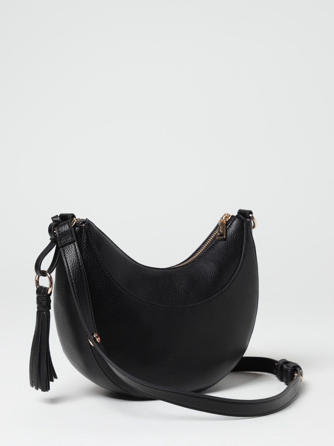 LIU JO BORSA A SPALLA: Borsa Liu Jo in pelle sintetica a grana , Nero - Img 2