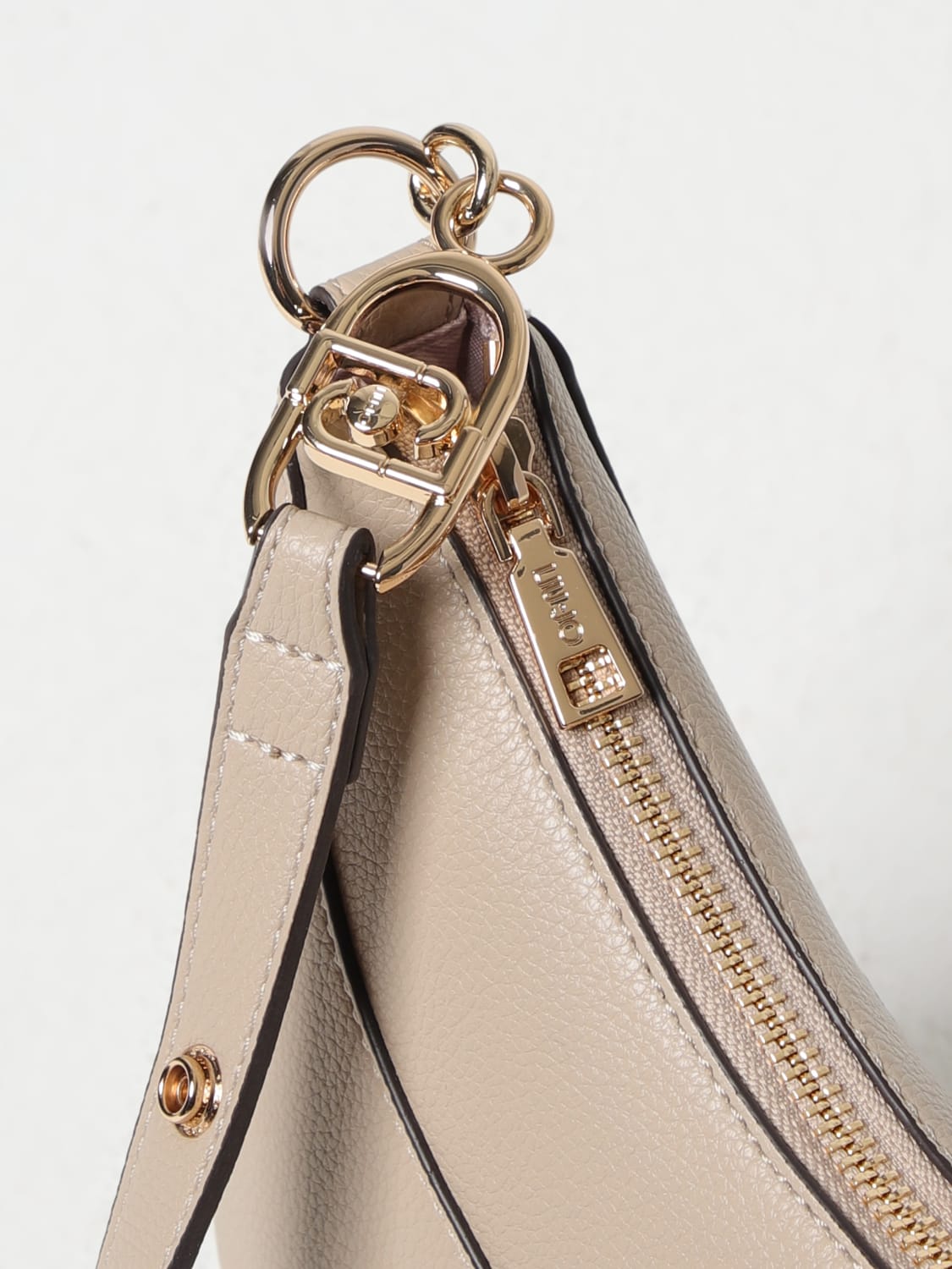 LIU JO SHOULDER BAG: Shoulder bag woman Liu Jo, Beige - Img 3