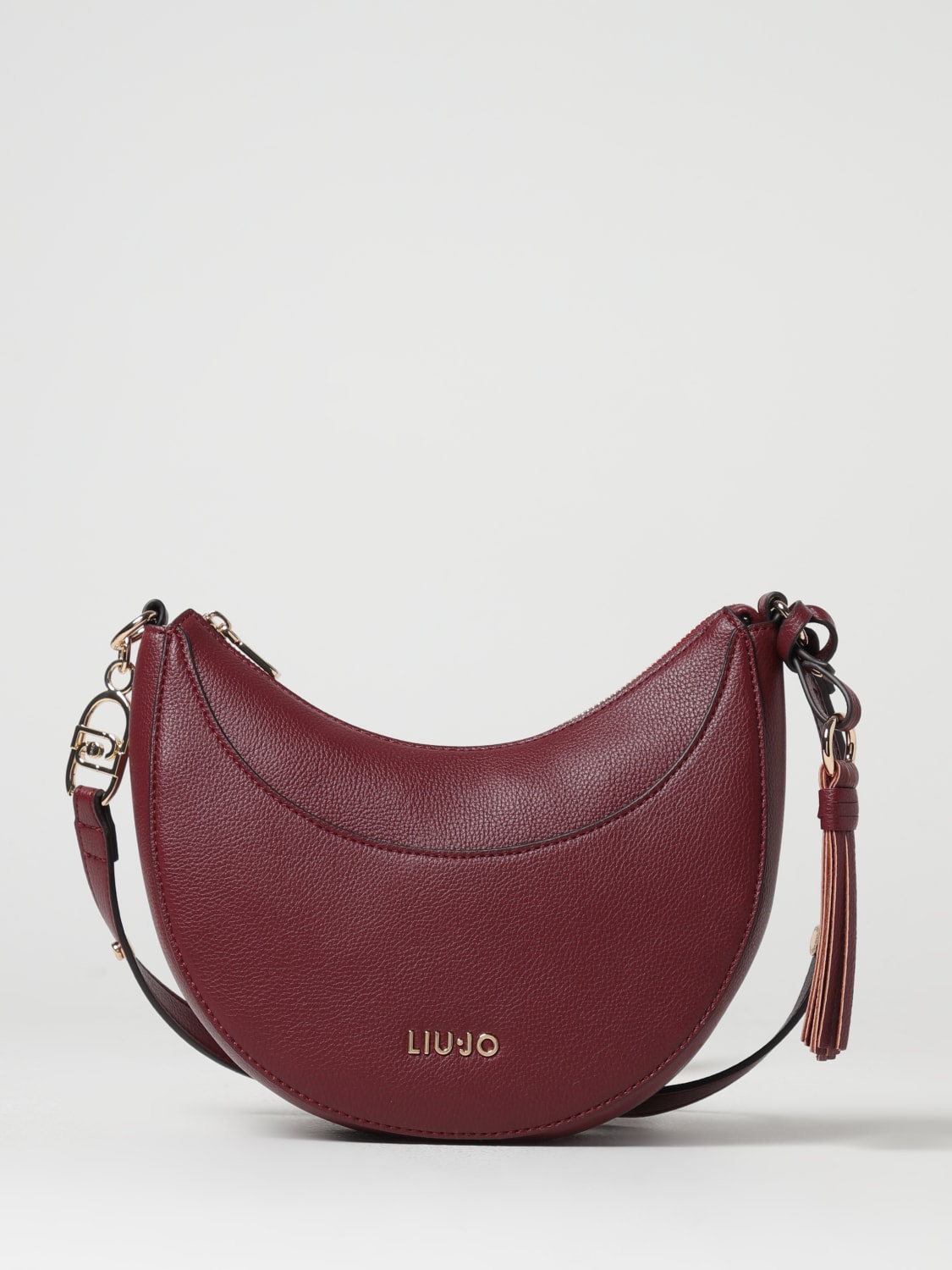 LIU JO SHOULDER BAG: Shoulder bag woman Liu Jo, Wine - Img 1