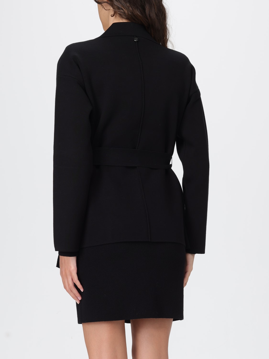 LIU JO PULLOVER: Jacke damen Liu Jo, Schwarz - Img 2