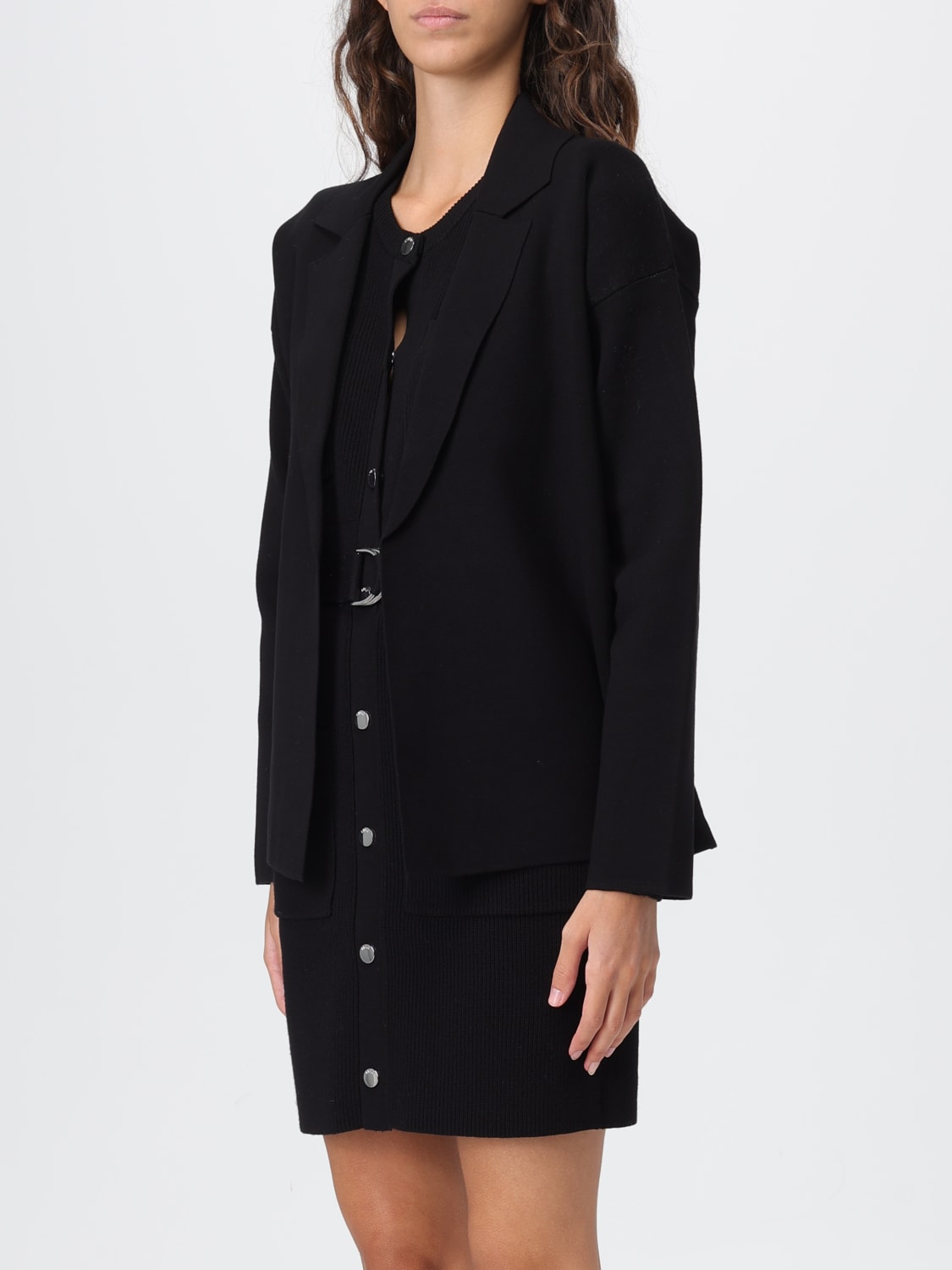 LIU JO PULLOVER: Jacke damen Liu Jo, Schwarz - Img 3
