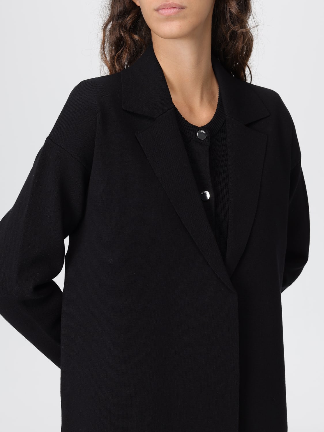 LIU JO PULLOVER: Jacke damen Liu Jo, Schwarz - Img 4