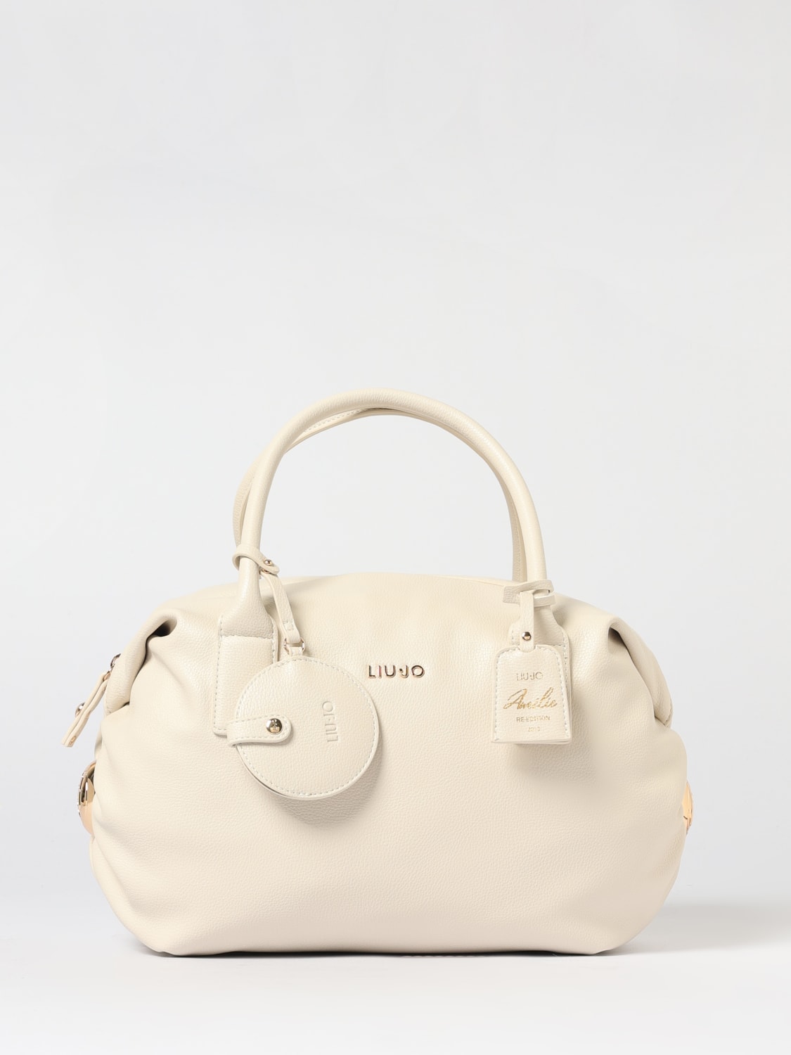 LIU JO BOLSO DE MANO: Bolso de hombro mujer Liu Jo, Blanco - Img 1