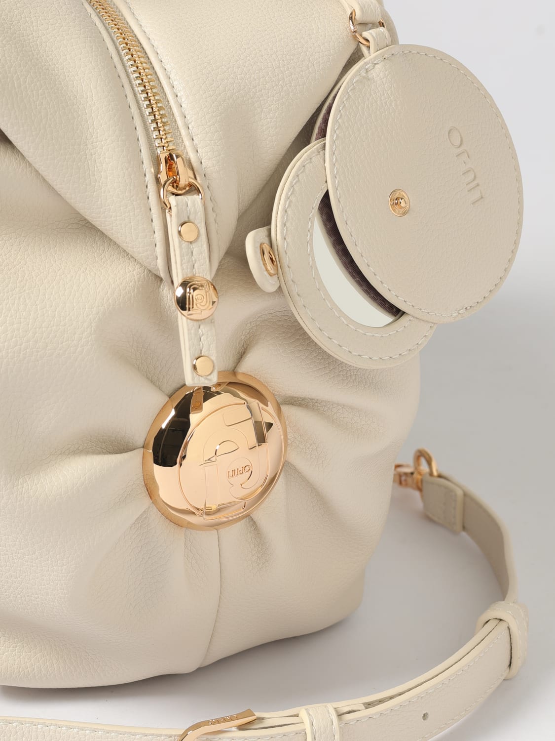 LIU JO BOLSO DE MANO: Bolso de hombro mujer Liu Jo, Blanco - Img 3