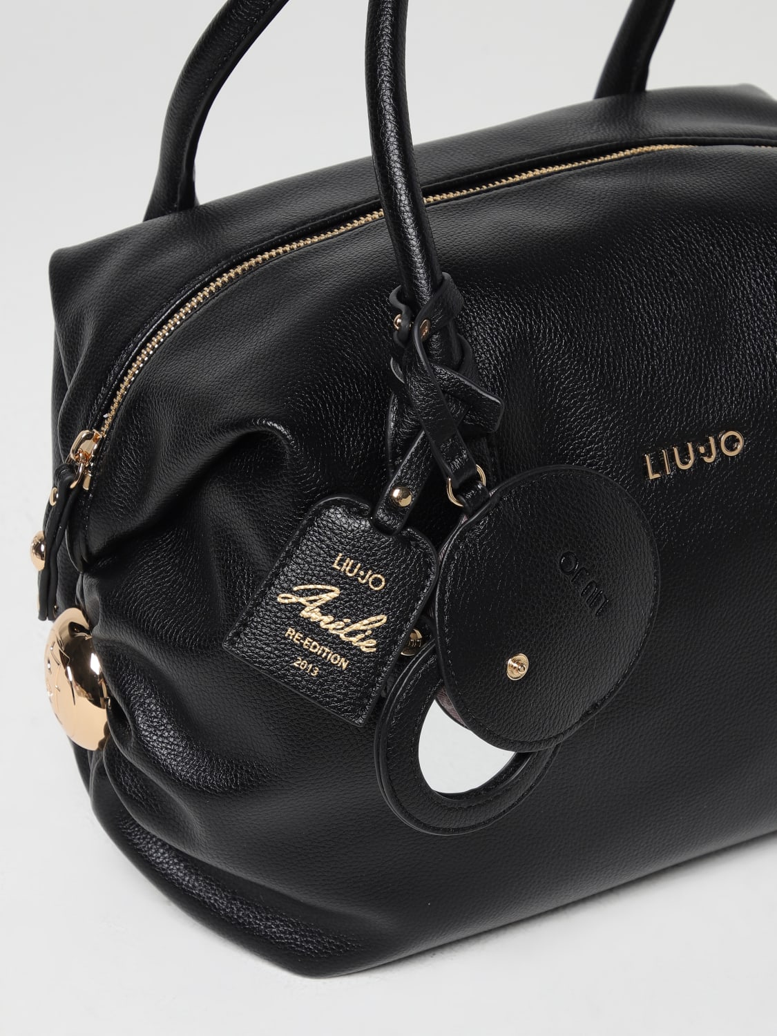 LIU JO BOLSO DE MANO: Bolso de hombro mujer Liu Jo, Negro - Img 3