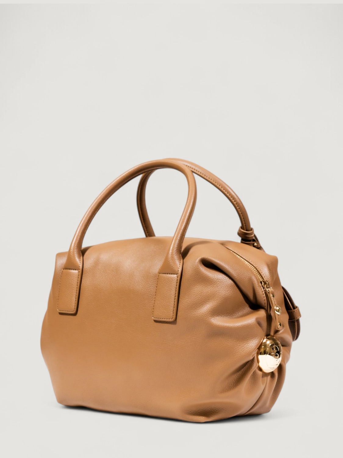 LIU JO BOLSO DE MANO: Bolso de hombro mujer Liu Jo, Camello - Img 3