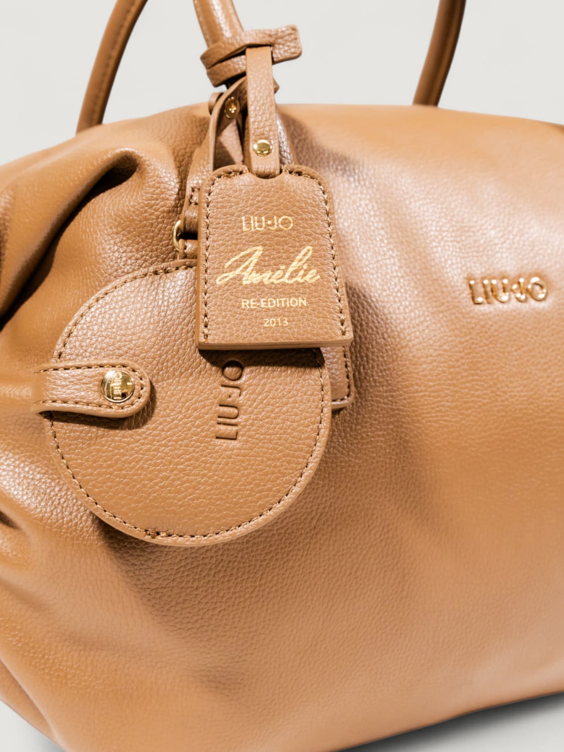 LIU JO BOLSO DE MANO: Bolso de hombro mujer Liu Jo, Camello - Img 4