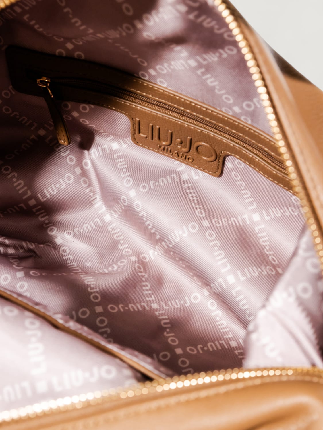LIU JO BOLSO DE MANO: Bolso de hombro mujer Liu Jo, Camello - Img 5