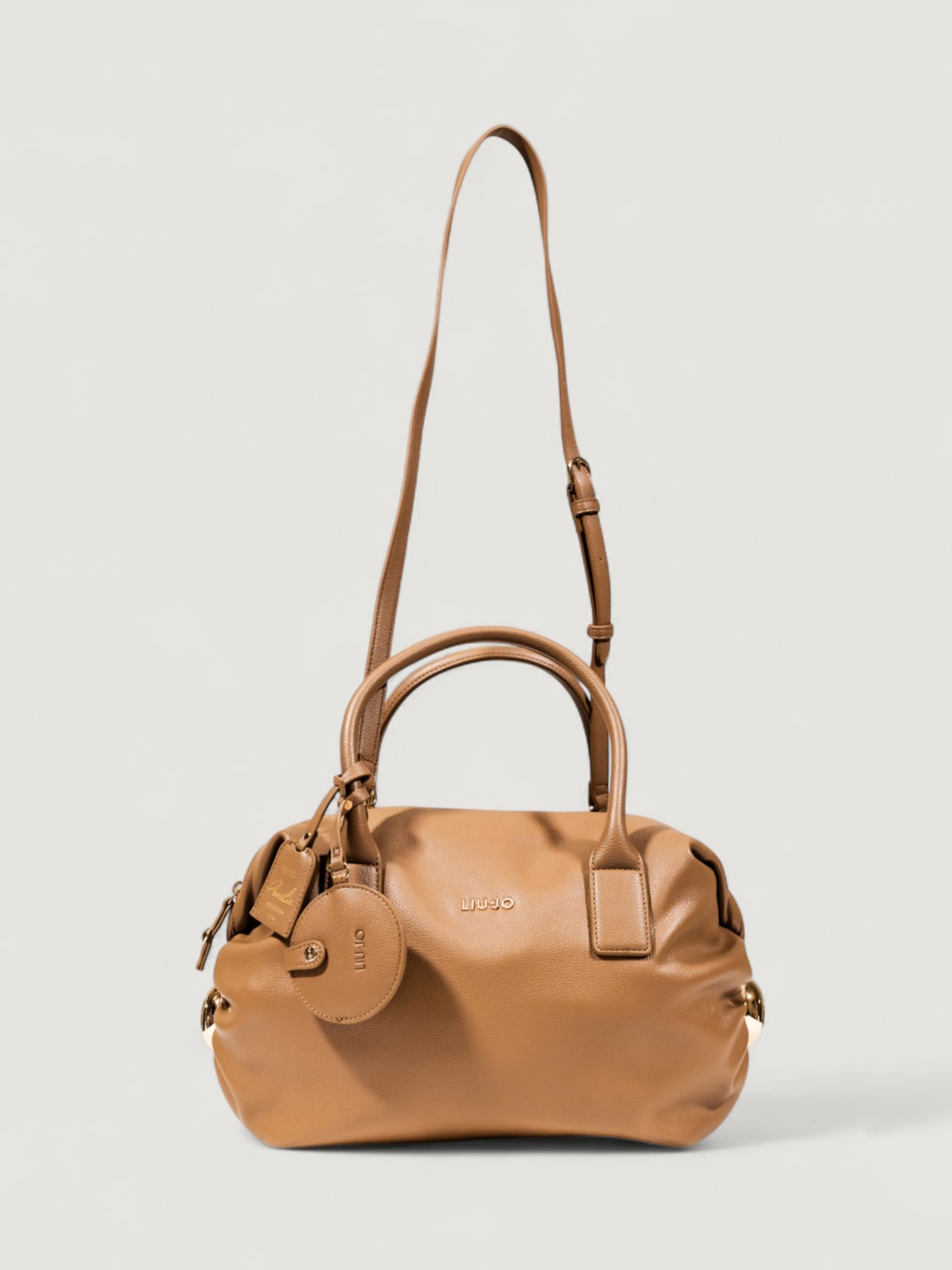 LIU JO BOLSO DE MANO: Bolso de hombro mujer Liu Jo, Camello - Img 6