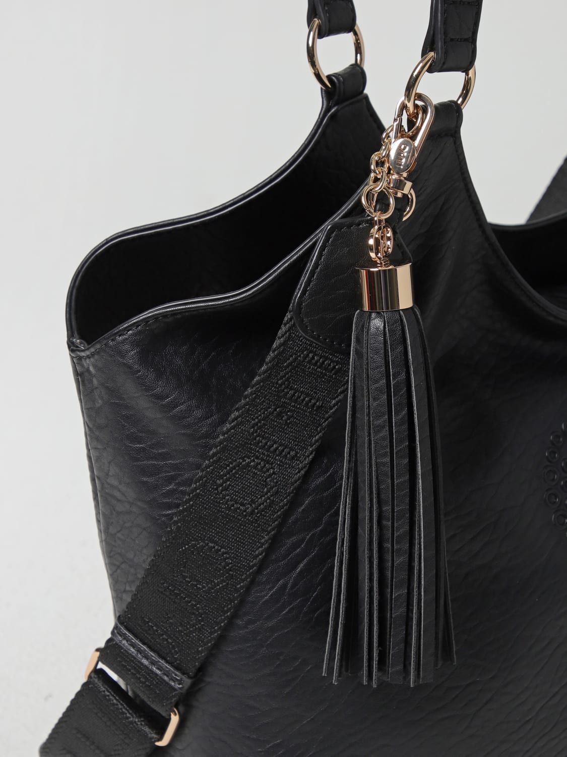 LIU JO SHOULDER BAG: Shoulder bag woman Liu Jo, Black - Img 3