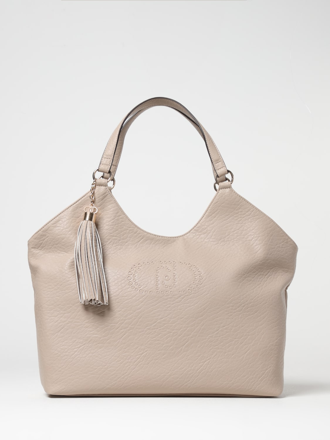 LIU JO SHOULDER BAG: Shoulder bag woman Liu Jo, Beige - Img 1