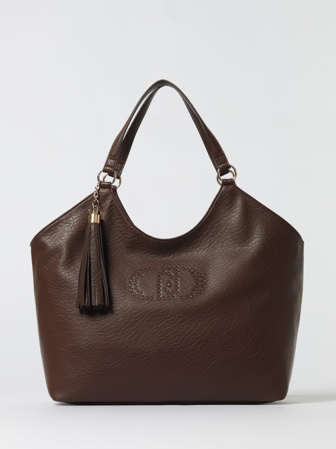 LIU JO SHOULDER BAG: Shoulder bag woman Liu Jo, Brown - Img 1