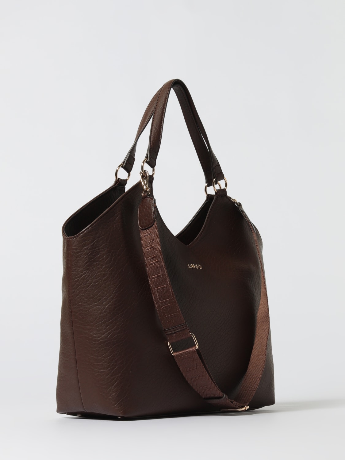 LIU JO SHOULDER BAG: Shoulder bag woman Liu Jo, Brown - Img 2
