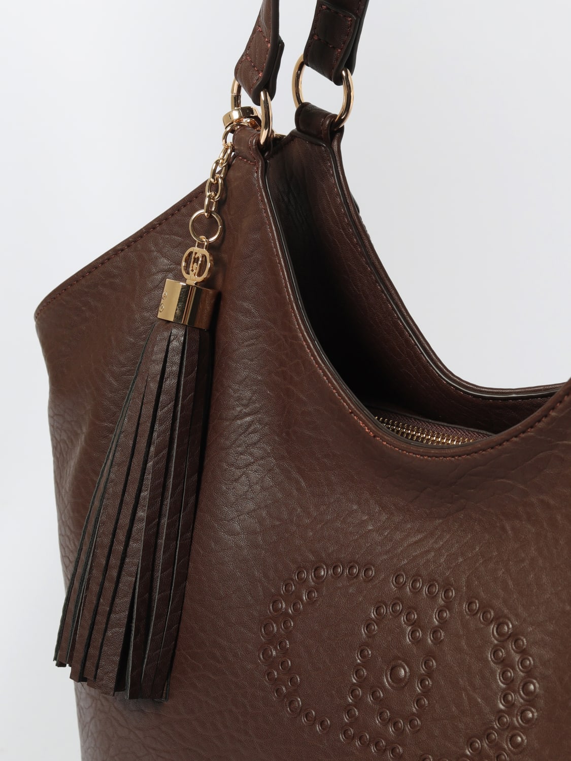 LIU JO SHOULDER BAG: Shoulder bag woman Liu Jo, Brown - Img 3