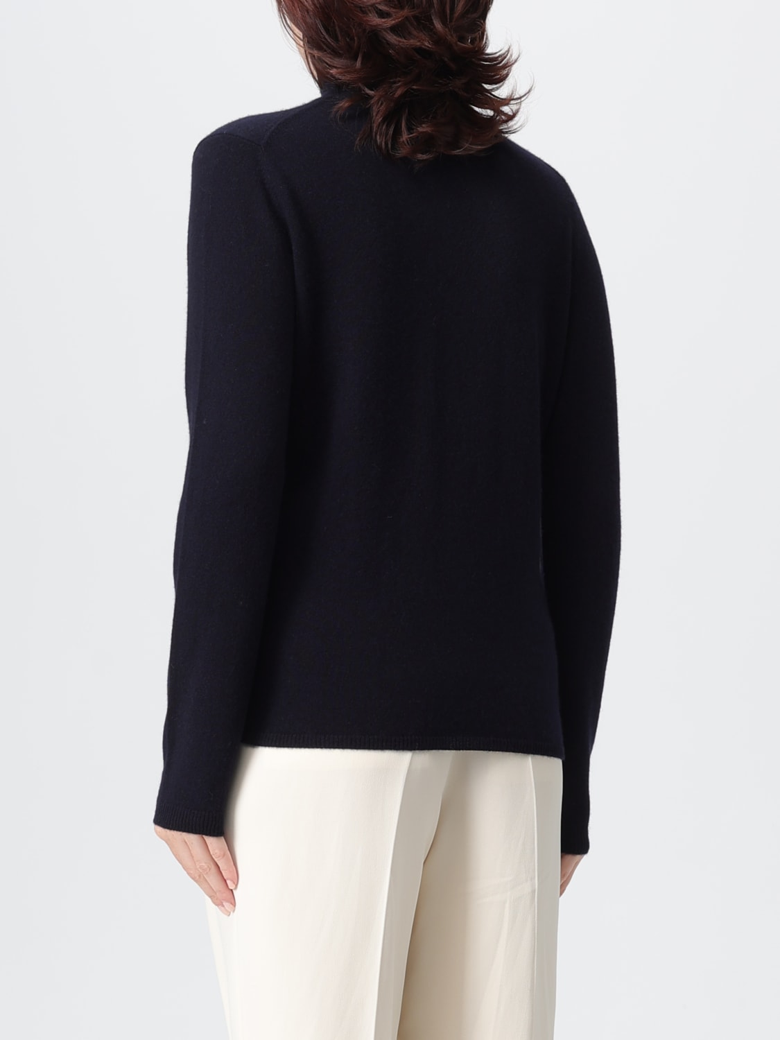 ALLUDE PULL: Pull femme Allude, Noir - Img 2