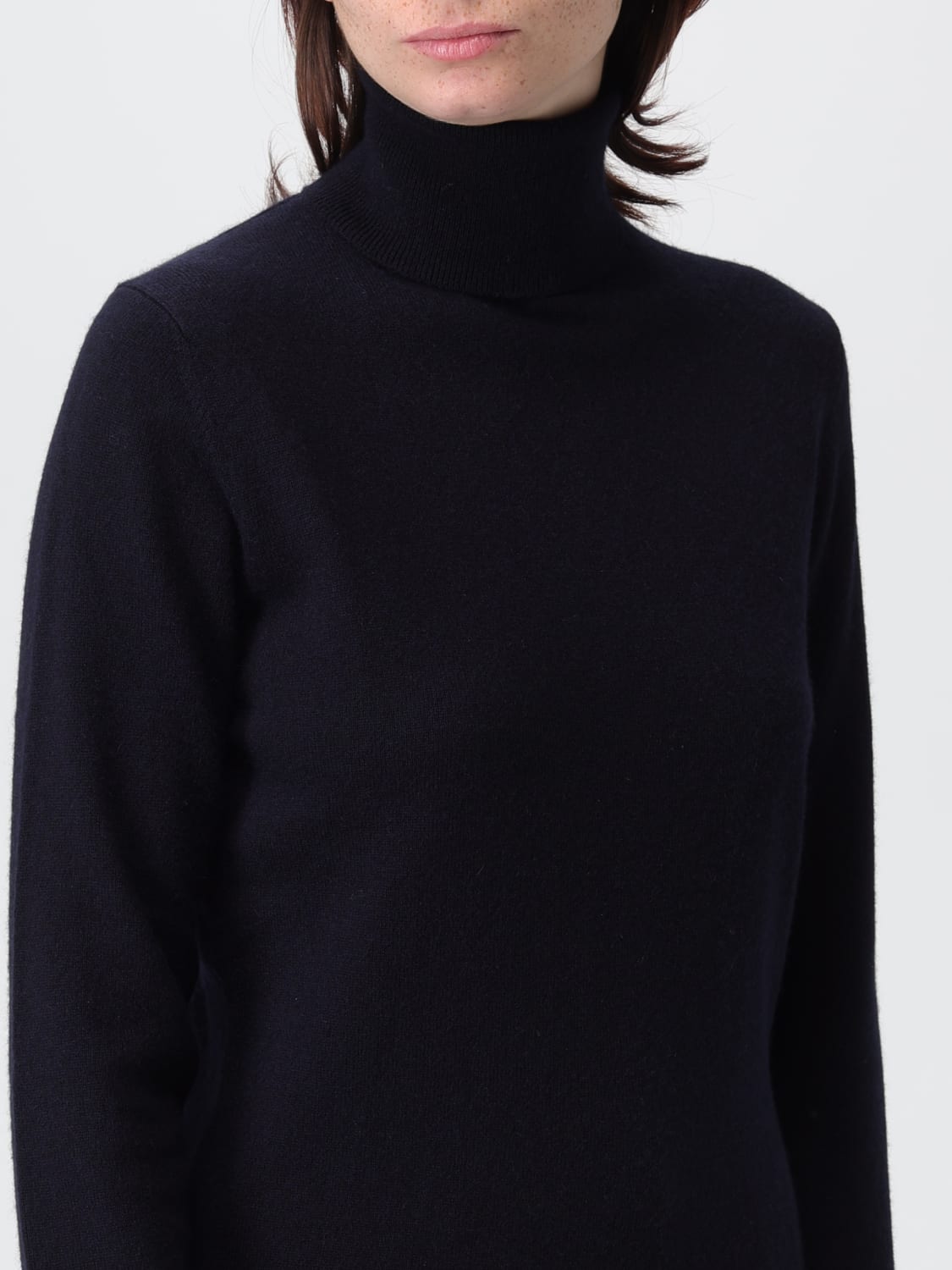 ALLUDE PULL: Pull femme Allude, Noir - Img 3