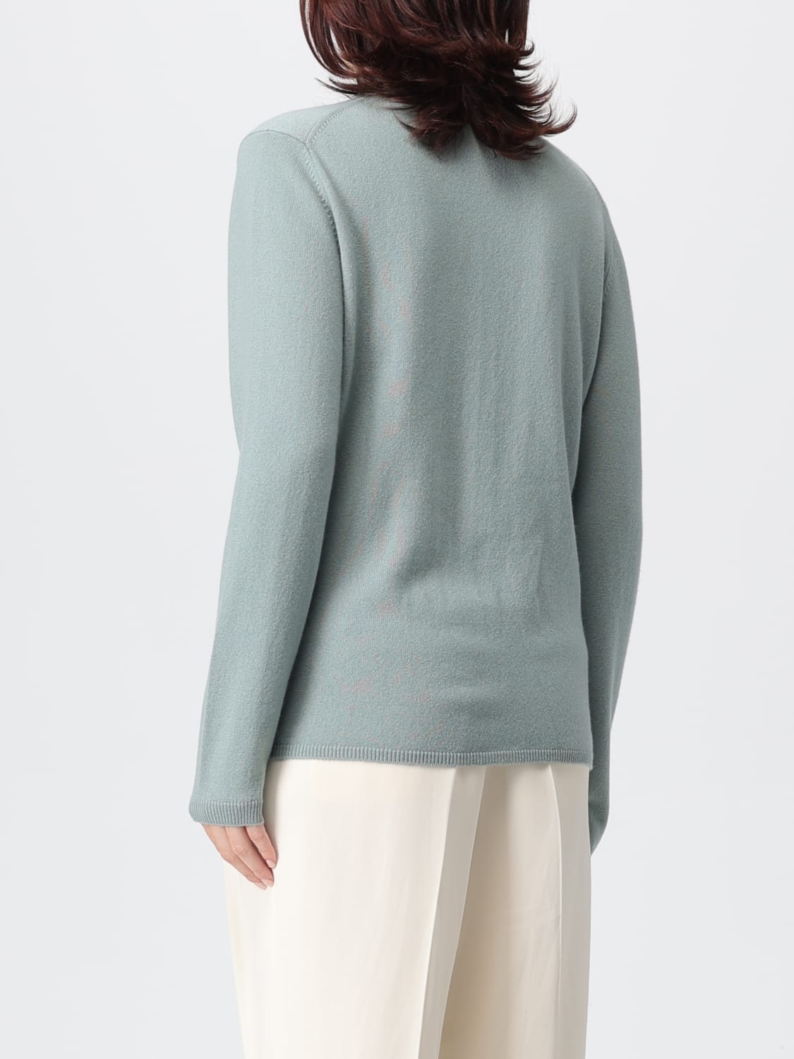 ALLUDE JERSEY: Jersey mujer Allude, Grisáceo - Img 2