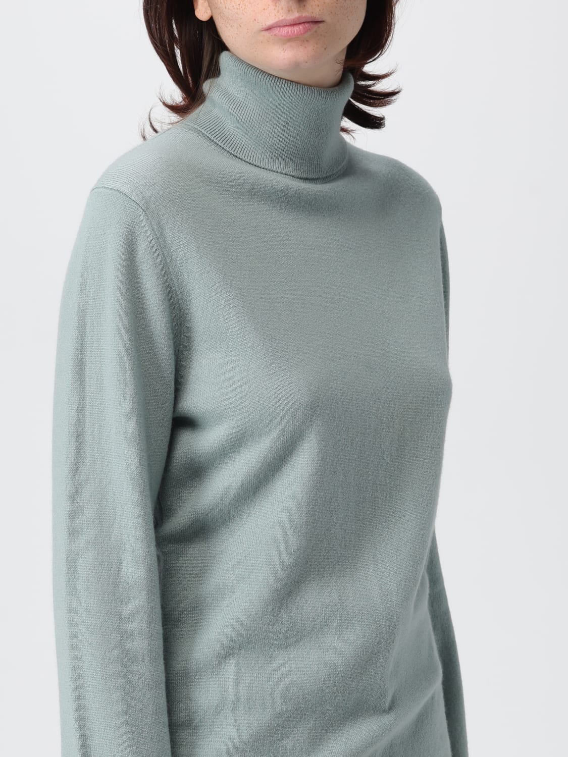 ALLUDE JERSEY: Jersey mujer Allude, Grisáceo - Img 3