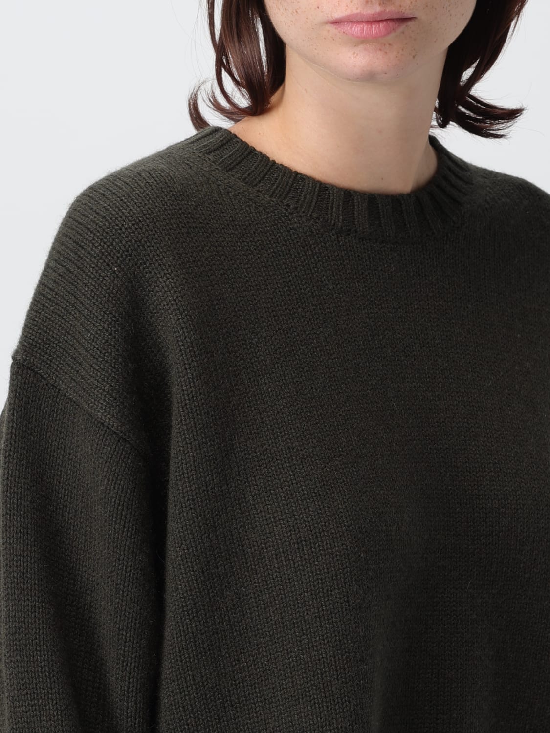 ALLUDE PULLOVER: Pullover damen Allude, Charcoal - Img 3