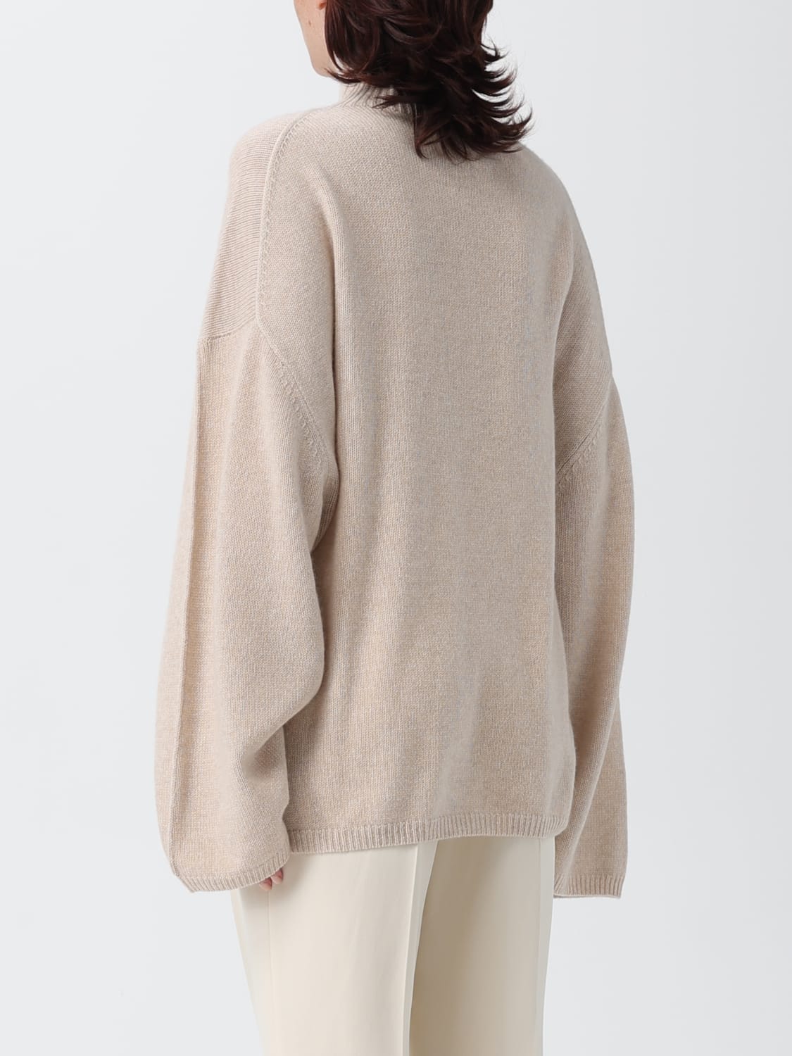 ALLUDE PULLOVER: Pullover damen Allude, Beige - Img 2