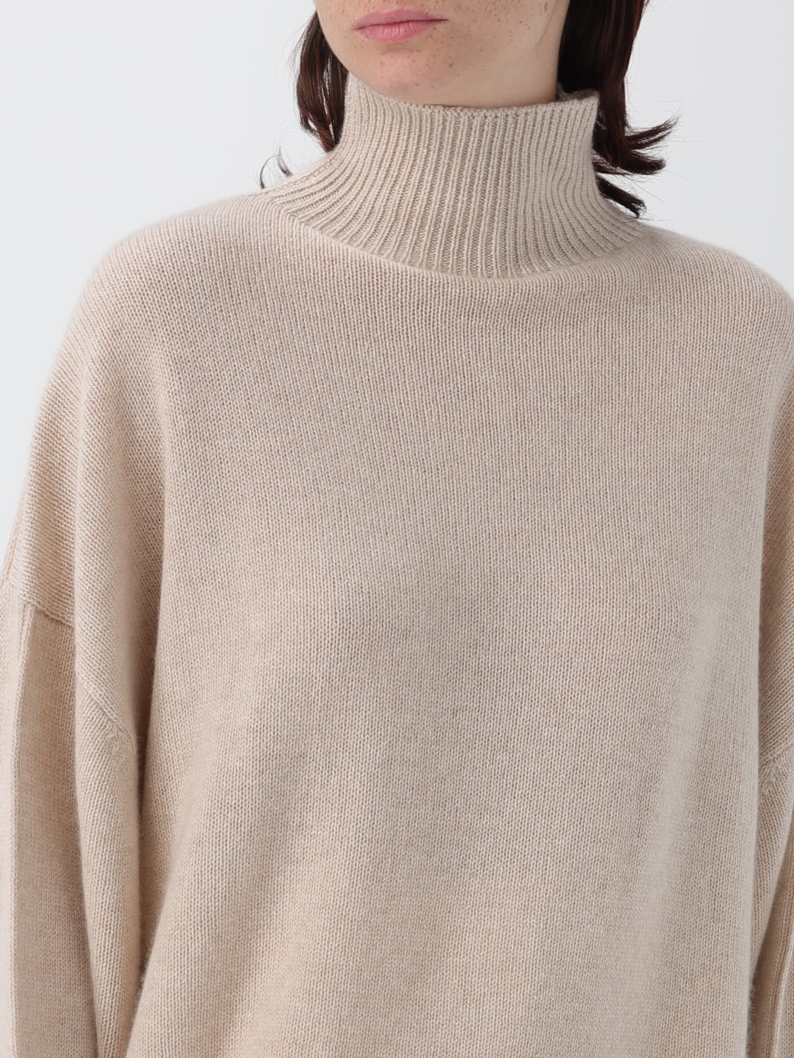 ALLUDE PULLOVER: Pullover damen Allude, Beige - Img 3