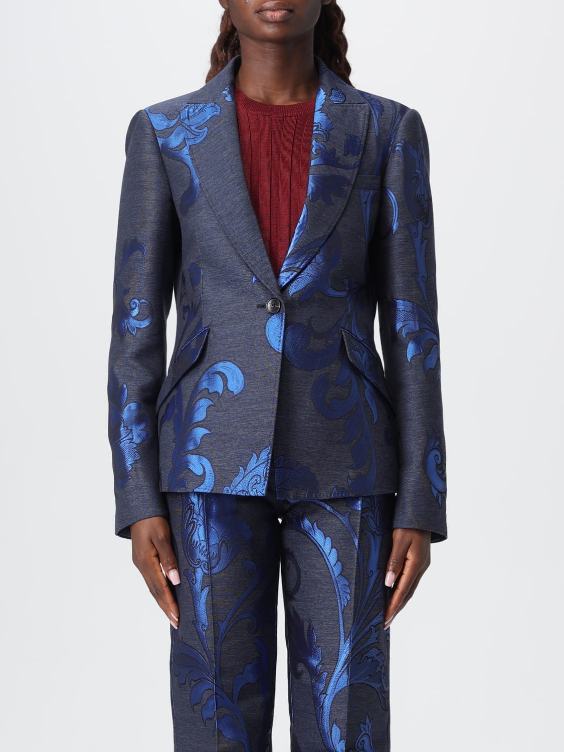 ETRO JACKET: Jacket woman Etro, Multicolor - Img 1