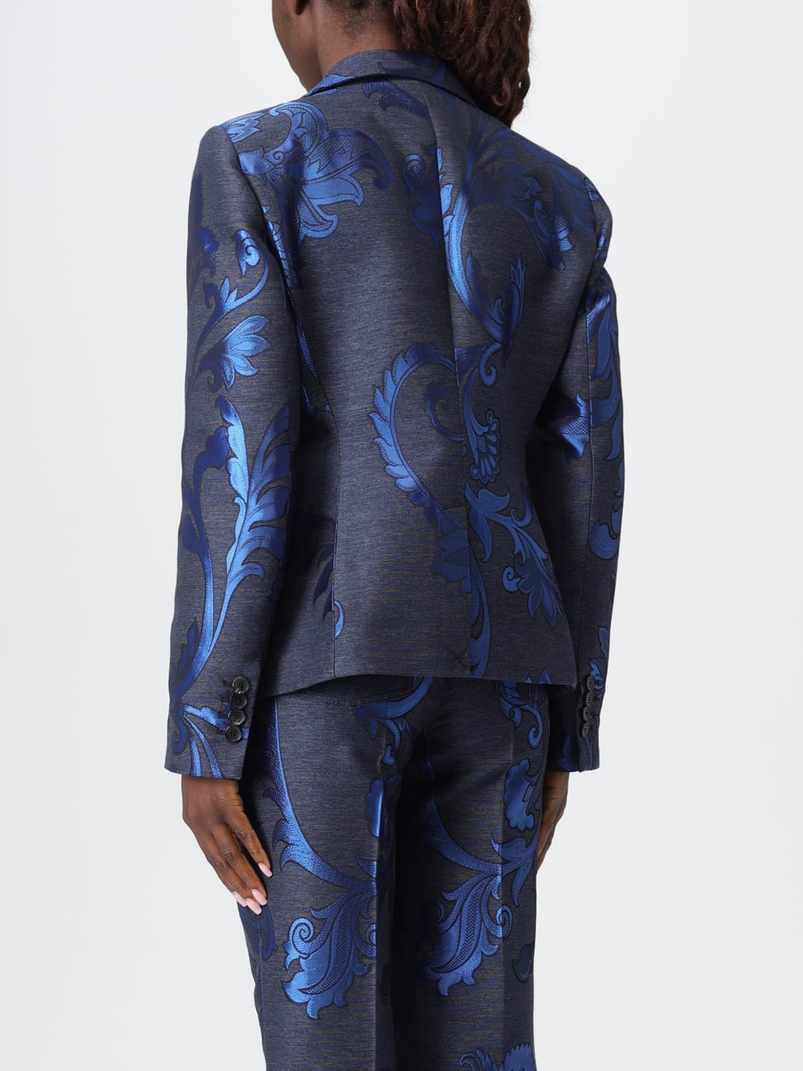 ETRO JACKET: Jacket woman Etro, Multicolor - Img 3