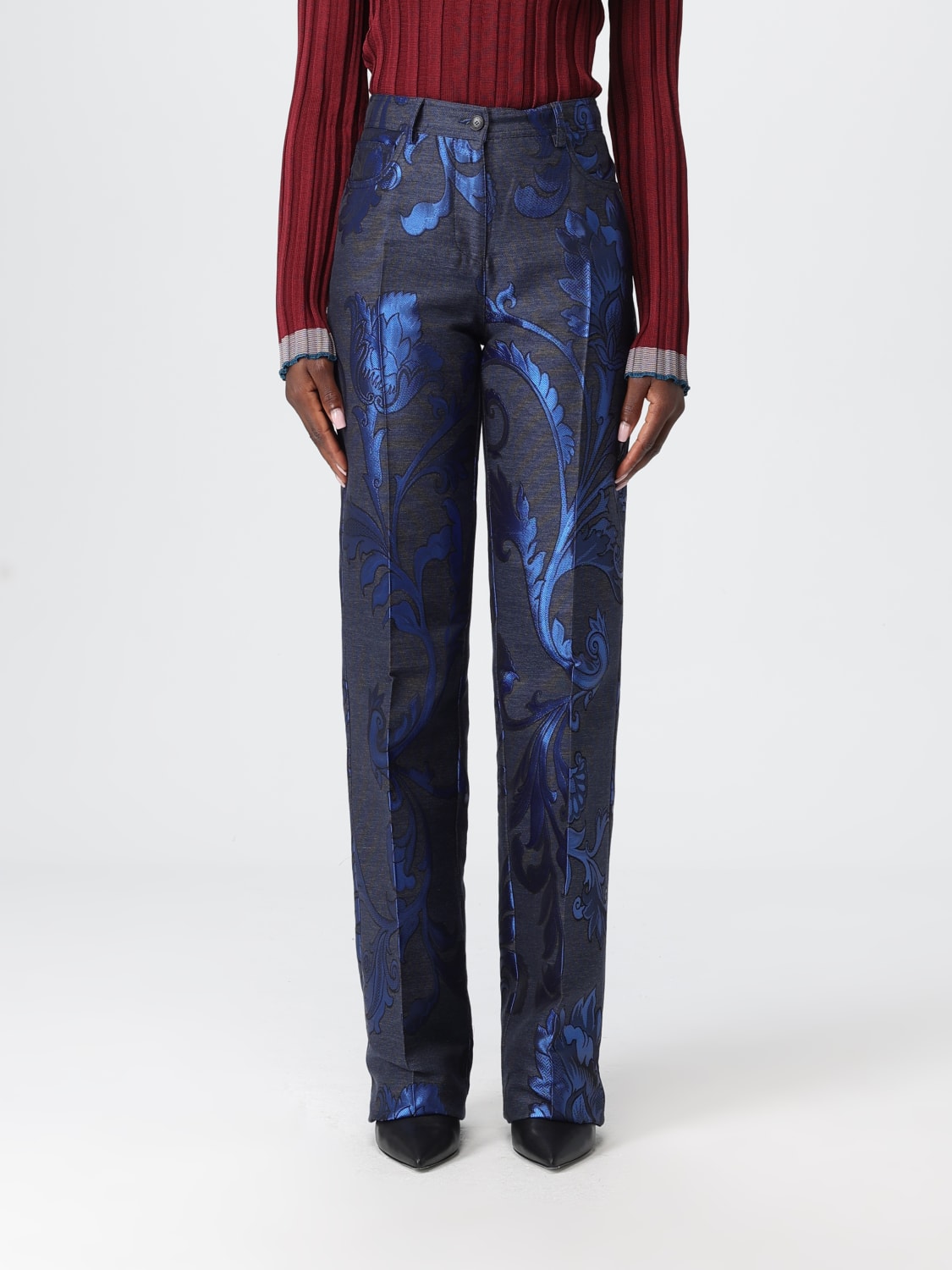ETRO JEANS: Jeans woman Etro, Multicolor - Img 1