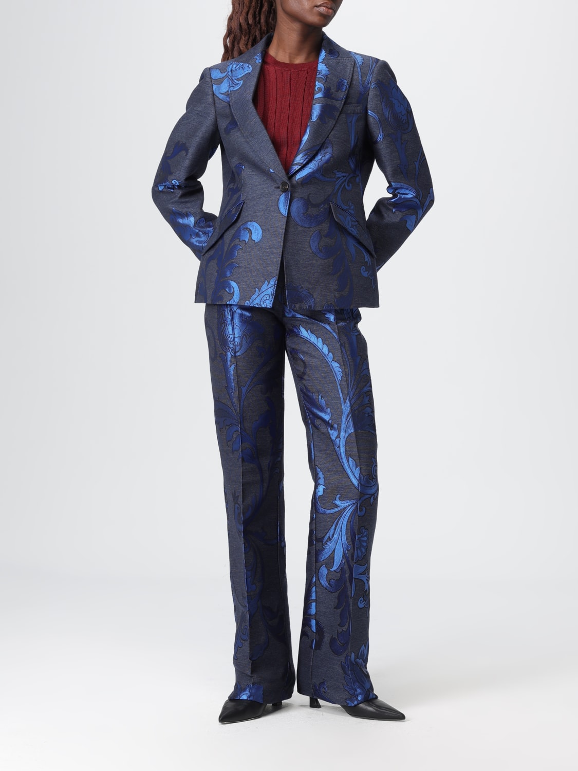 ETRO JEANS: Jeans woman Etro, Multicolor - Img 2