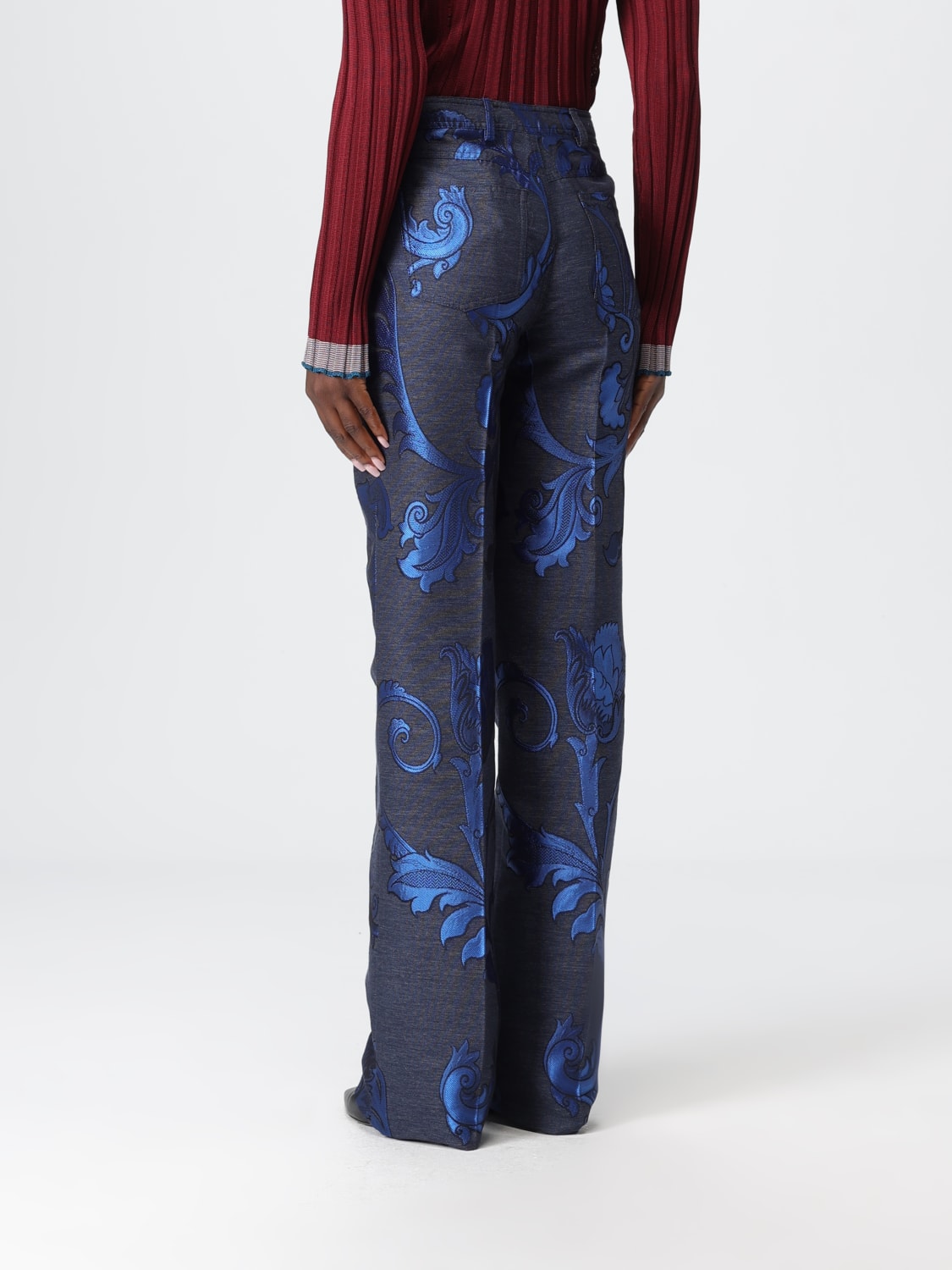 ETRO JEANS: Jeans woman Etro, Multicolor - Img 3