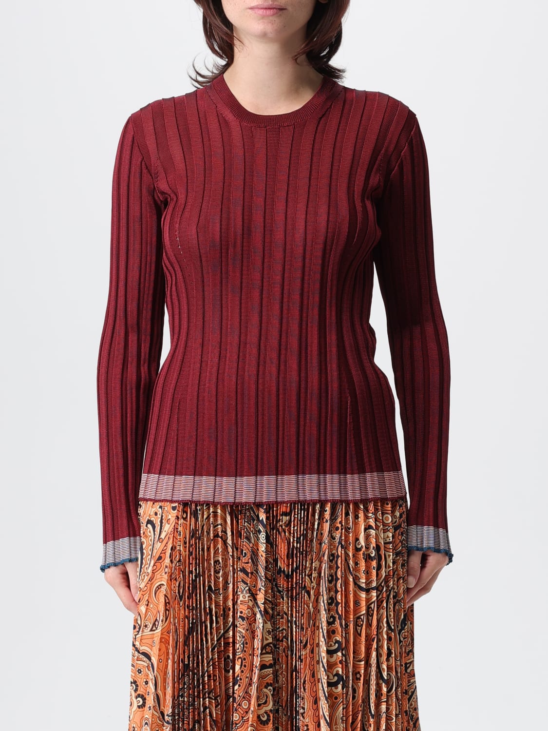 ETRO PULLOVER: Pullover damen Etro, Violett - Img 1
