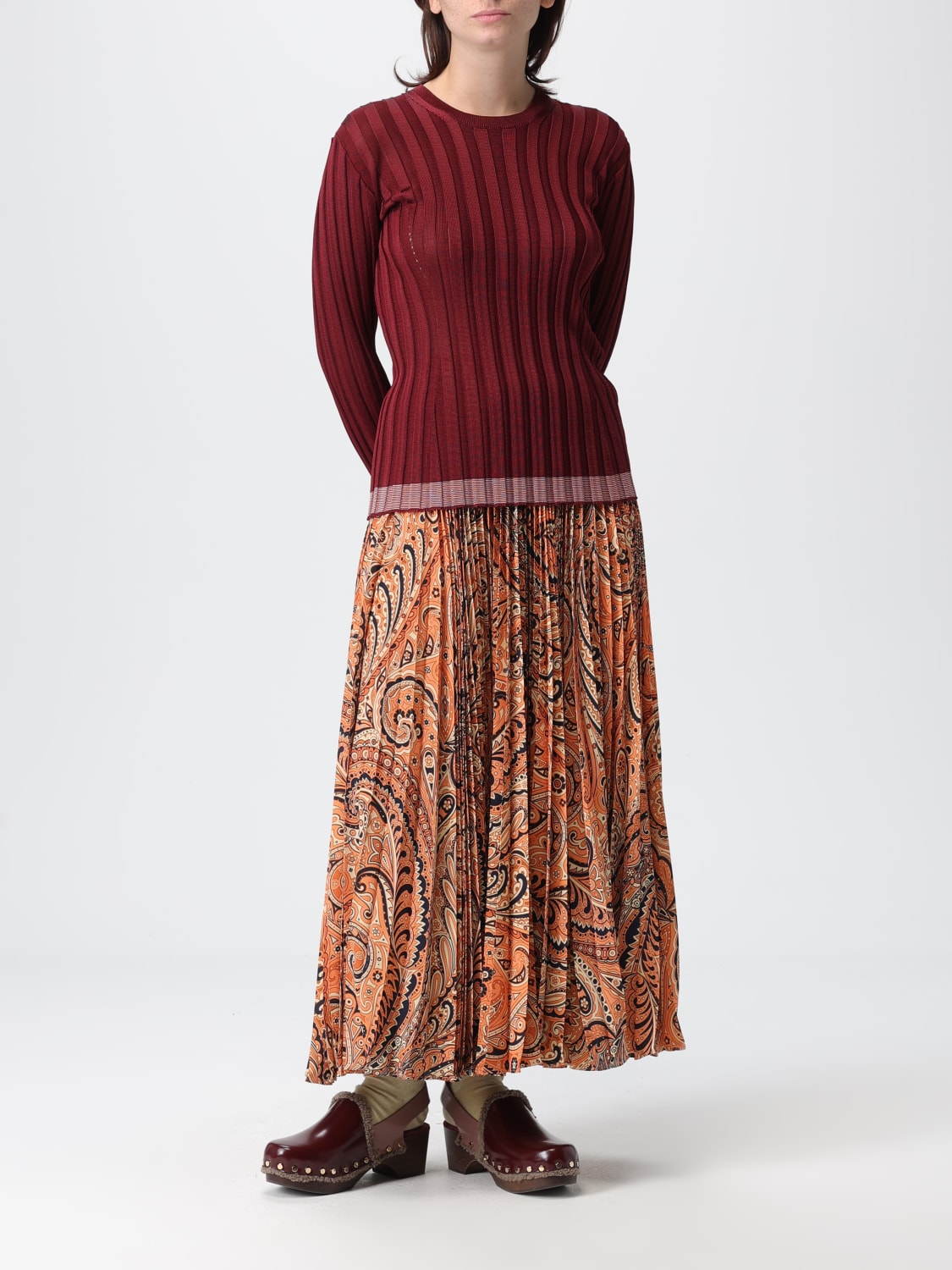 ETRO PULLOVER: Pullover damen Etro, Violett - Img 2