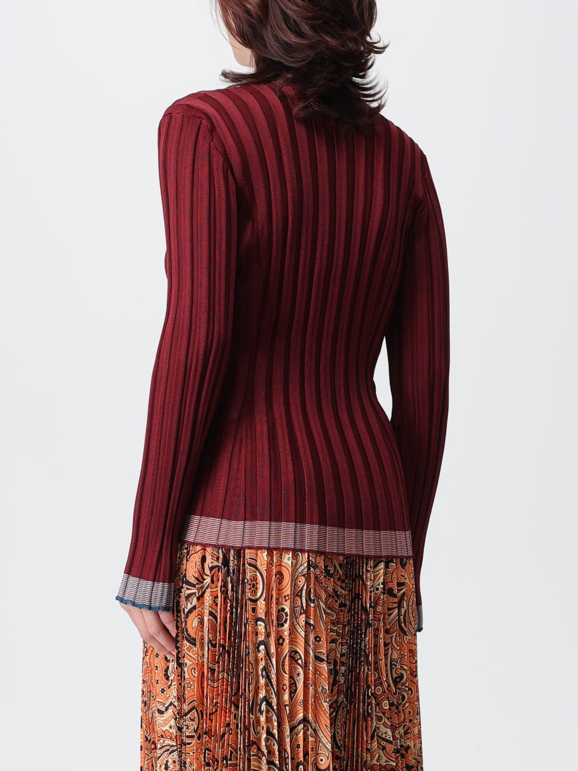 ETRO PULLOVER: Pullover damen Etro, Violett - Img 3