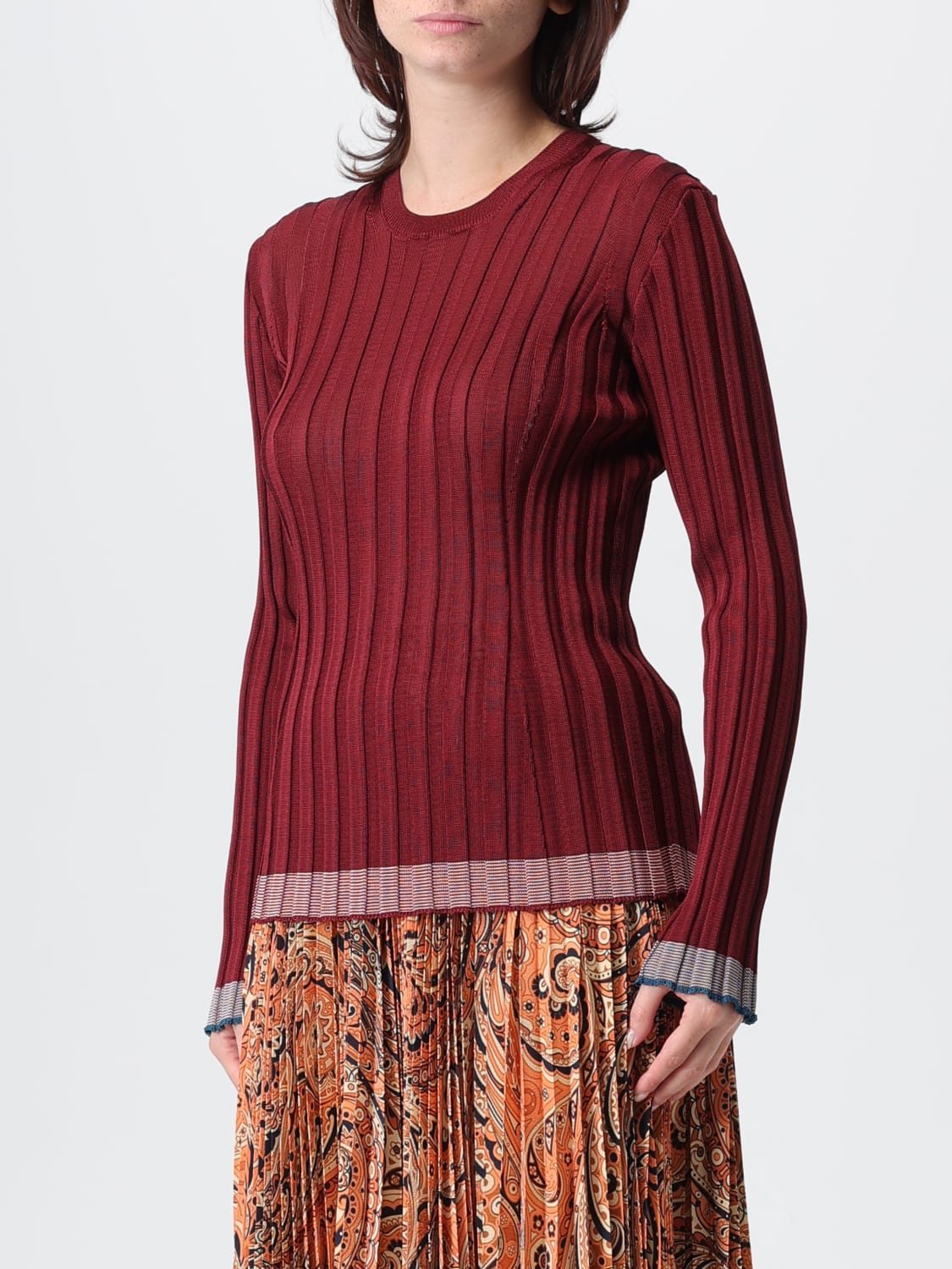 ETRO PULLOVER: Pullover damen Etro, Violett - Img 4