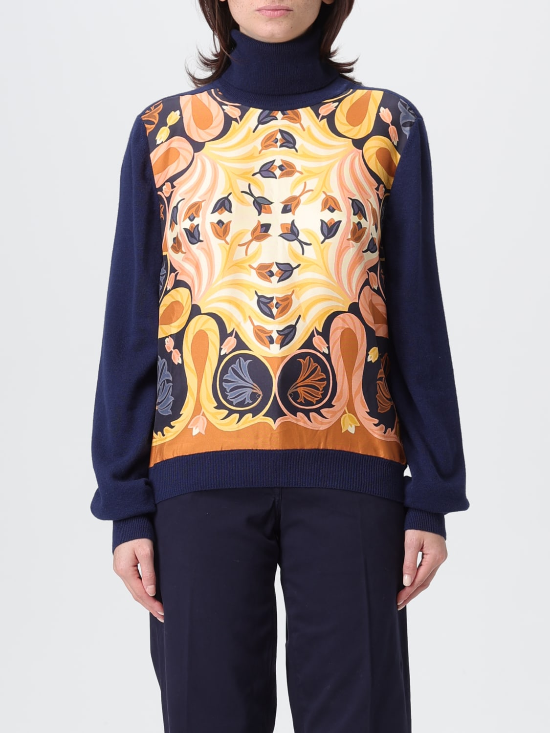 ETRO SWEATER: Sweater woman Etro, Multicolor - Img 1