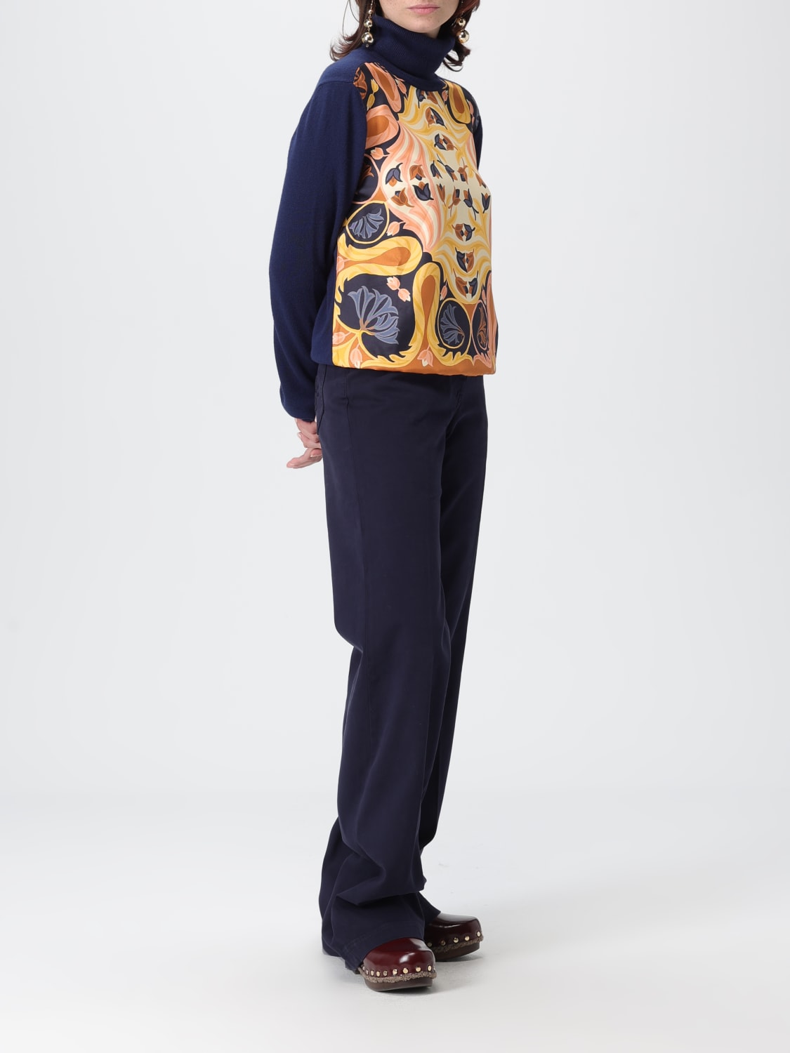 ETRO SWEATER: Sweater woman Etro, Multicolor - Img 2