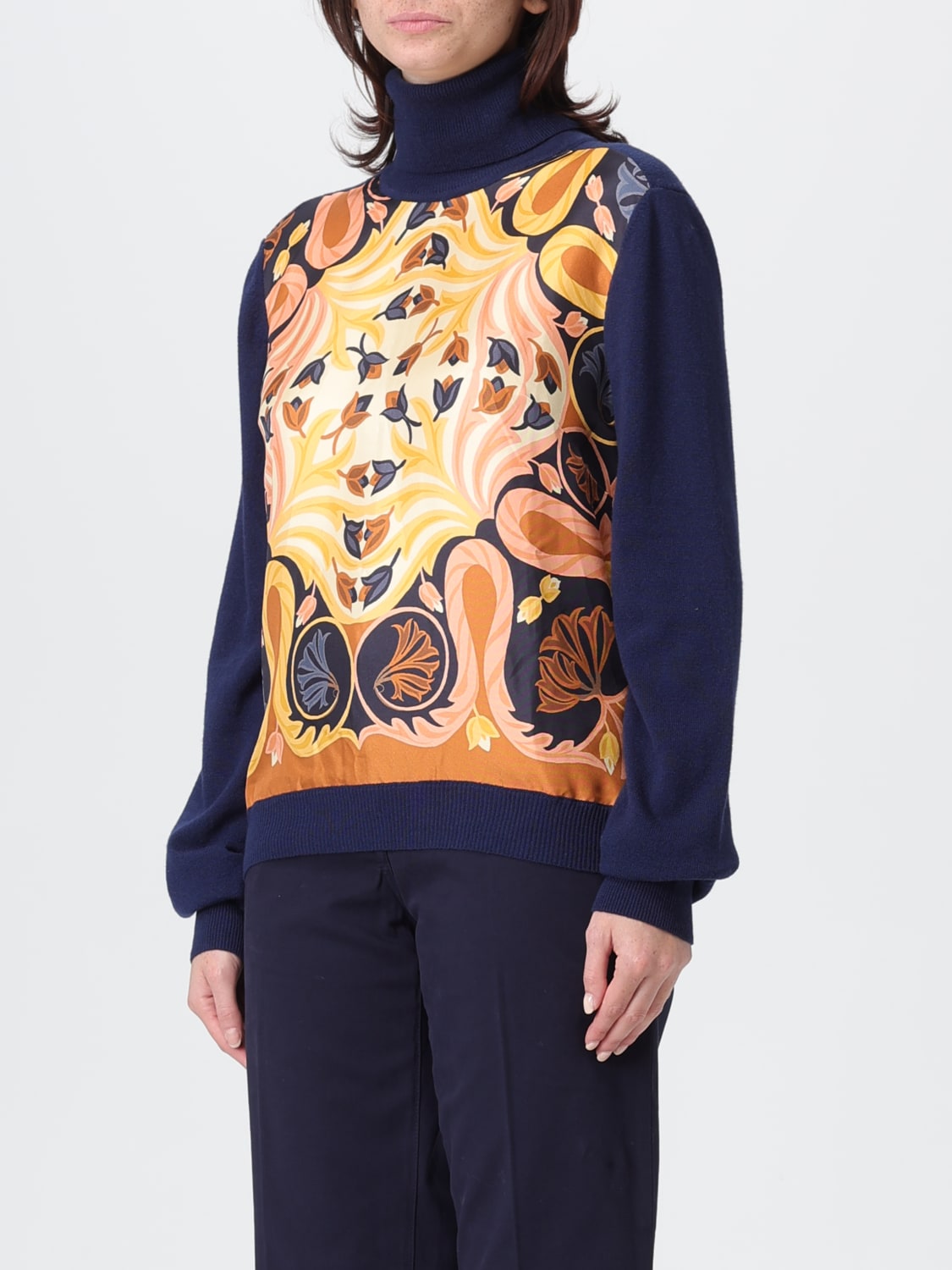 ETRO SWEATER: Sweater woman Etro, Multicolor - Img 4
