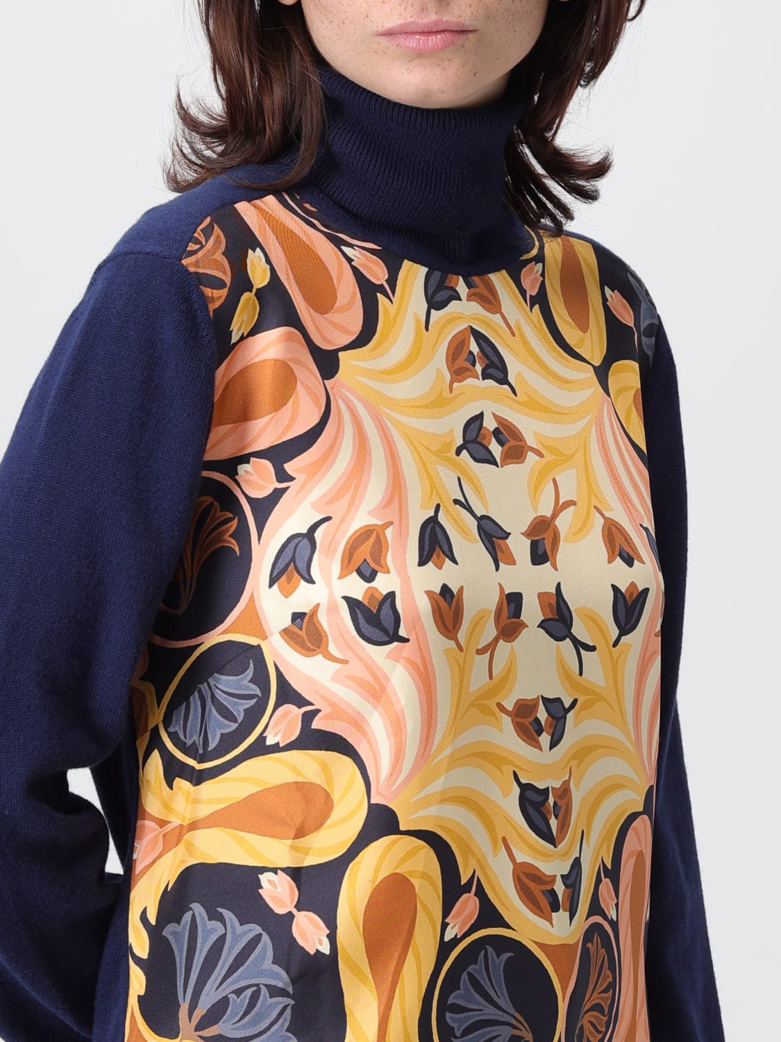 ETRO SWEATER: Sweater woman Etro, Multicolor - Img 5