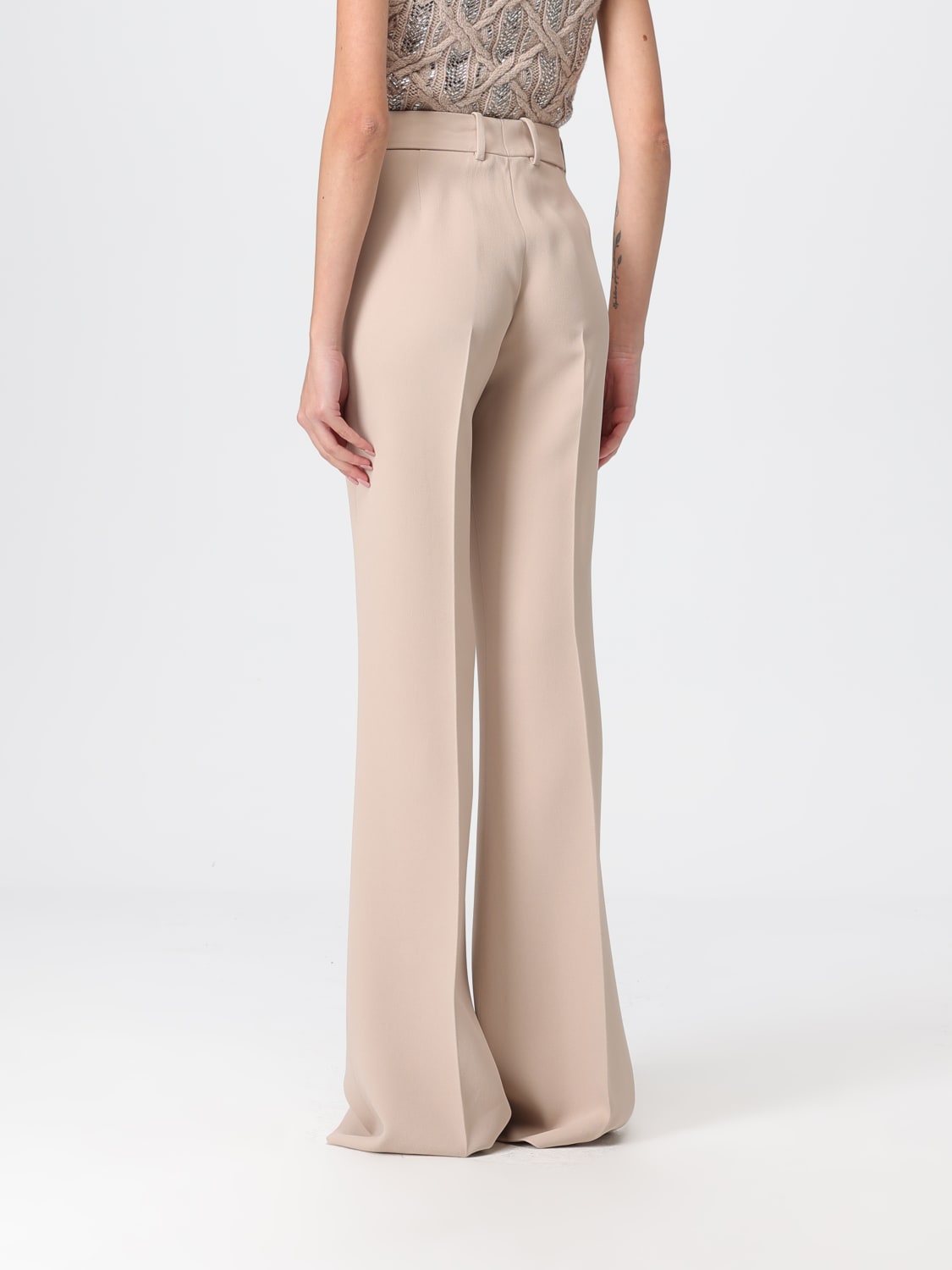 ERMANNO SCERVINO PANTALON: Pantalon femme Ermanno Scervino, Sable - Img 3