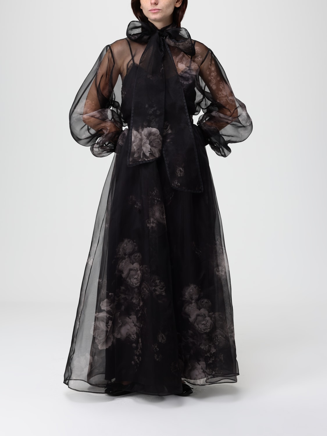 ZIMMERMANN HEMDBLUSE: Hemdbluse damen Zimmermann, Bunt - Img 2